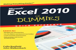 Excel 2010 For Dummies Quick Reference